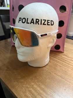 Oakley Polarized Sunglasses White Frame Prizm Lens