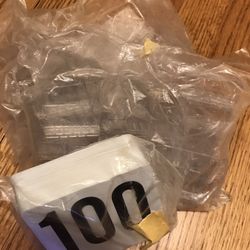 1-100 Table Numbers & 100 Card Holders