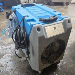 LUKO OL-R180P 180-PINTS 6000SQ FT. BLUE COMMERCIAL GRADE DEHUMIDIFIER 