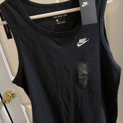 Men’s Black Size Small Nike Tank 