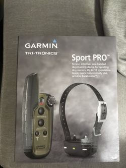 Garmin Sport Pro, Dog Training Collar