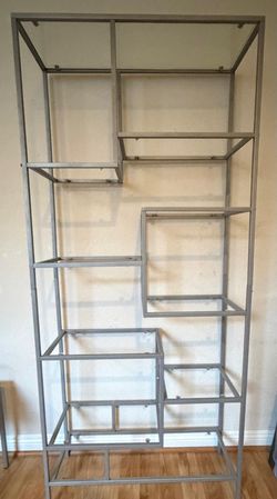 Metal Bookshelf