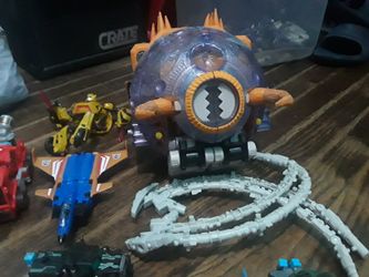 TRANSFORMERS Figures