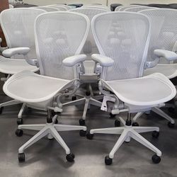 30-40% off Brand New Aeron 2022-2023 Chair by Herman Miller
