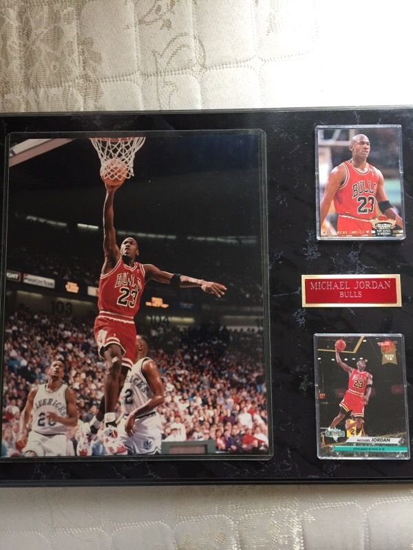 Michael Jordan frame picture