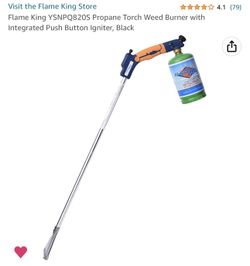 Propane Torch Weed Burner