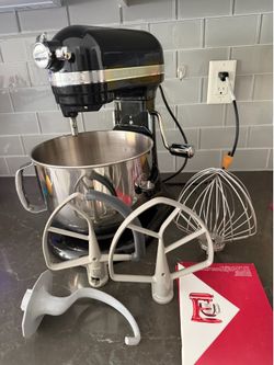 Kitchenaid 7 qt bowl lift mixer