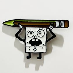 Sponge Bob Pin