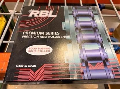 Roller chain 40 series 10ft new in box