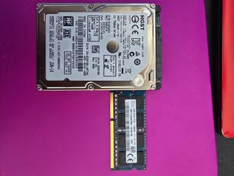 1TB DRIVE AND 8GB MEMORY STICK