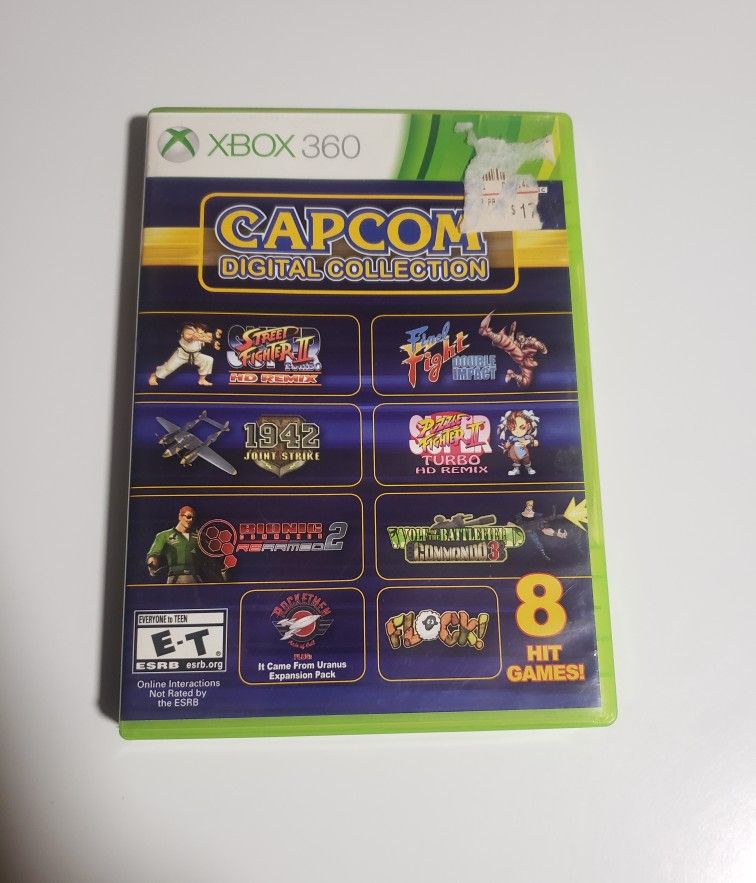 Capcom Digital Collection Xbox 360