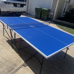 Ping Pong Table 
