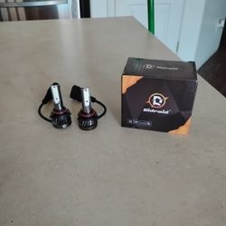 Led Head Light Set High And Low Beams  $60 For The Set Or $30 A Piece For Low Beams Or $30 For High Beams .
