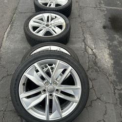 Rims.  18. Audi. Oem.  5x112