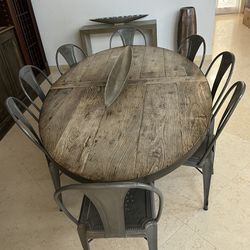 Dining Table And Chairs (As Set Or Separate)