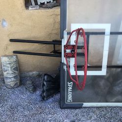 spaulding basketball backboard 
