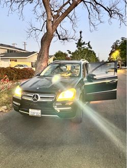 2012 Mercedes-Benz GL-Class