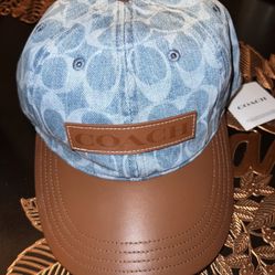 Authentic Coach Hat 