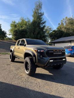 Tacoma Grill With Amber Markers New Led Bar