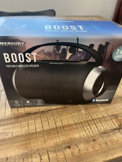 Merkury Boost Portable Speaker