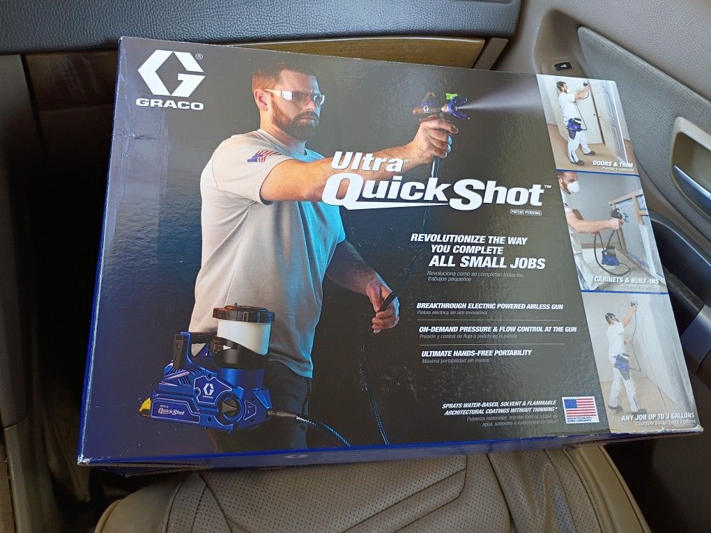 Ultra Quick Shot By Graco