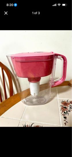 Pink Brita (elite filter included)