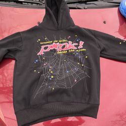 spider hoodie