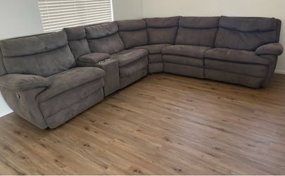 Reclining Sectional Sofa