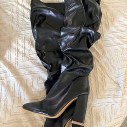 Knee High Boots Womens Size 6