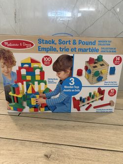 Melissa and Doug Block Set-New!