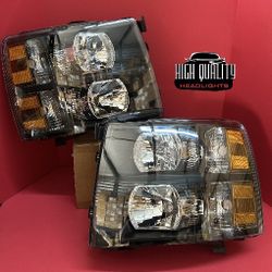 Chevy Silverado 2007  2013 Headlights