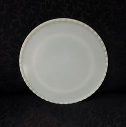 Vintage Ritter Dental Tray Milk Glass