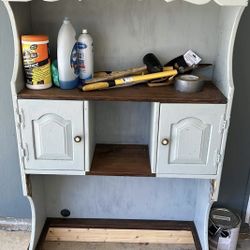 Large Wooden Hutch