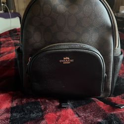 Barely Used Coach Backpack