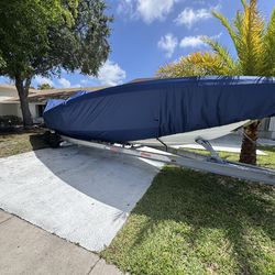 Scarab boat