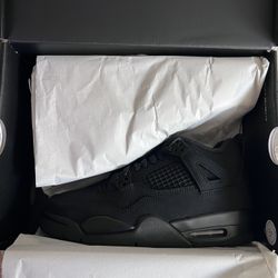 Black Cat 4s Sz 6y