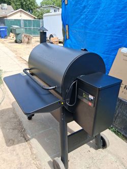 Traeger Ridgeline pellet grill XL