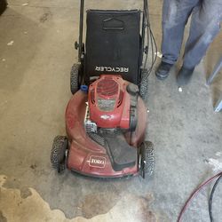 Toro lawnmower 