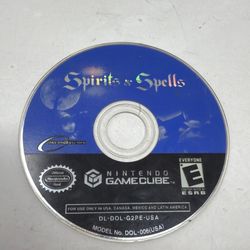 Spirits & Spells (Nintendo GameCube, 2003) Game Disc Only Tested Works