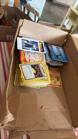 Pokémon cards