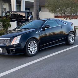 2011 Cadillac CTS Coupe