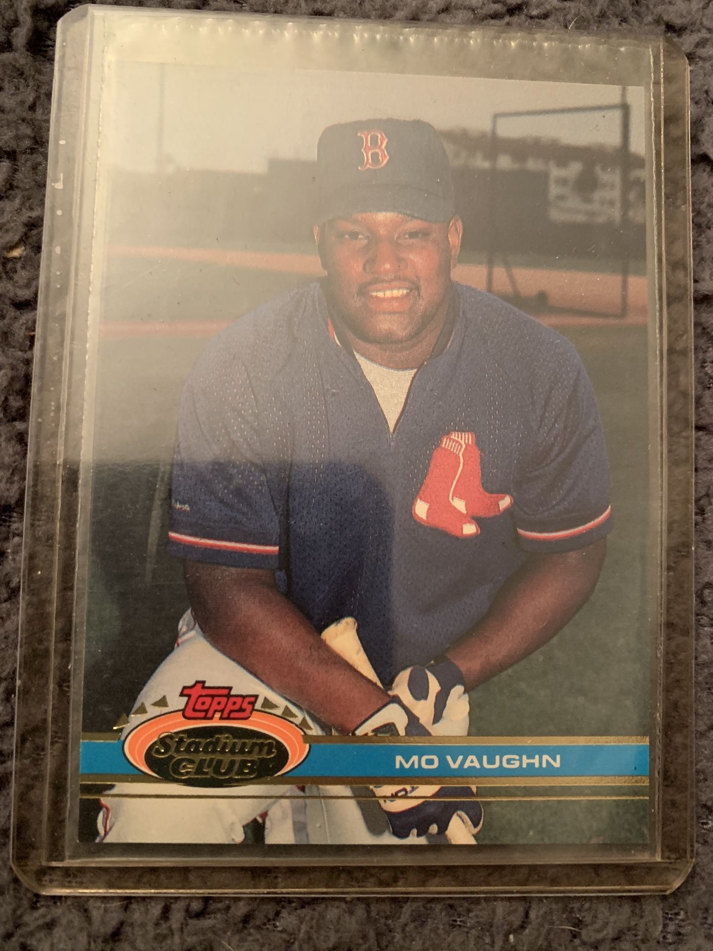 Mo Vaughn Mint