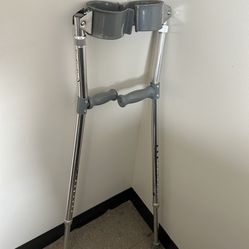 FREE Forearm Crutches
