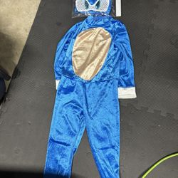 Sonic Boys 6 Costume Halloween 