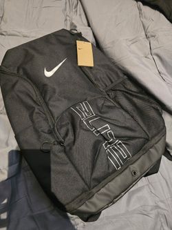 Nike elite backpack  black