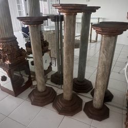 Roman pillars