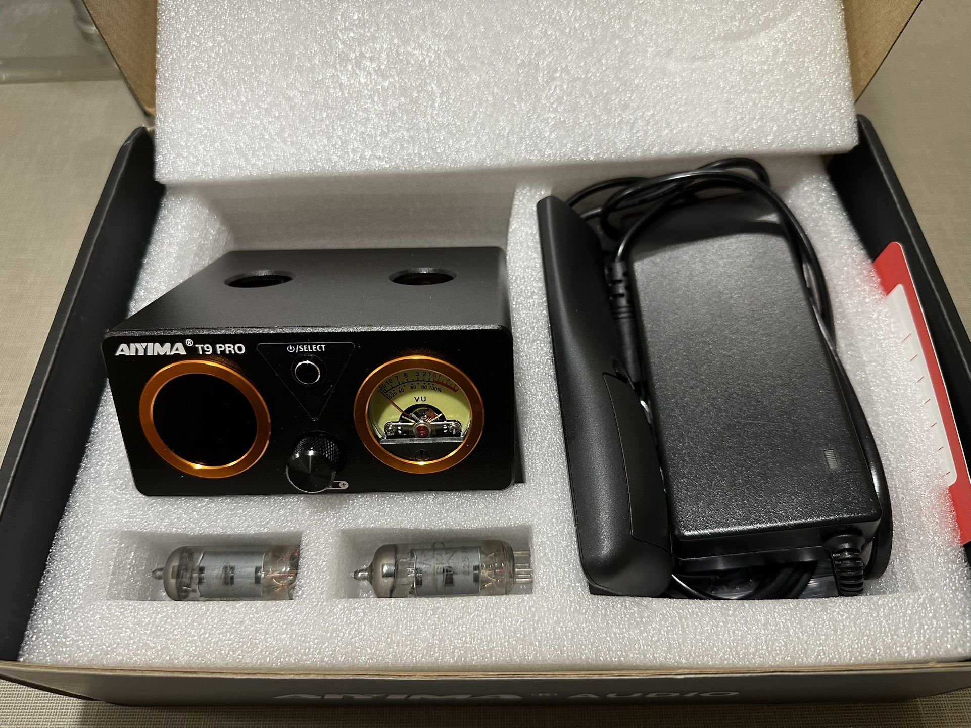 Aiyima T9 Pro Stereo Tube Amplifier