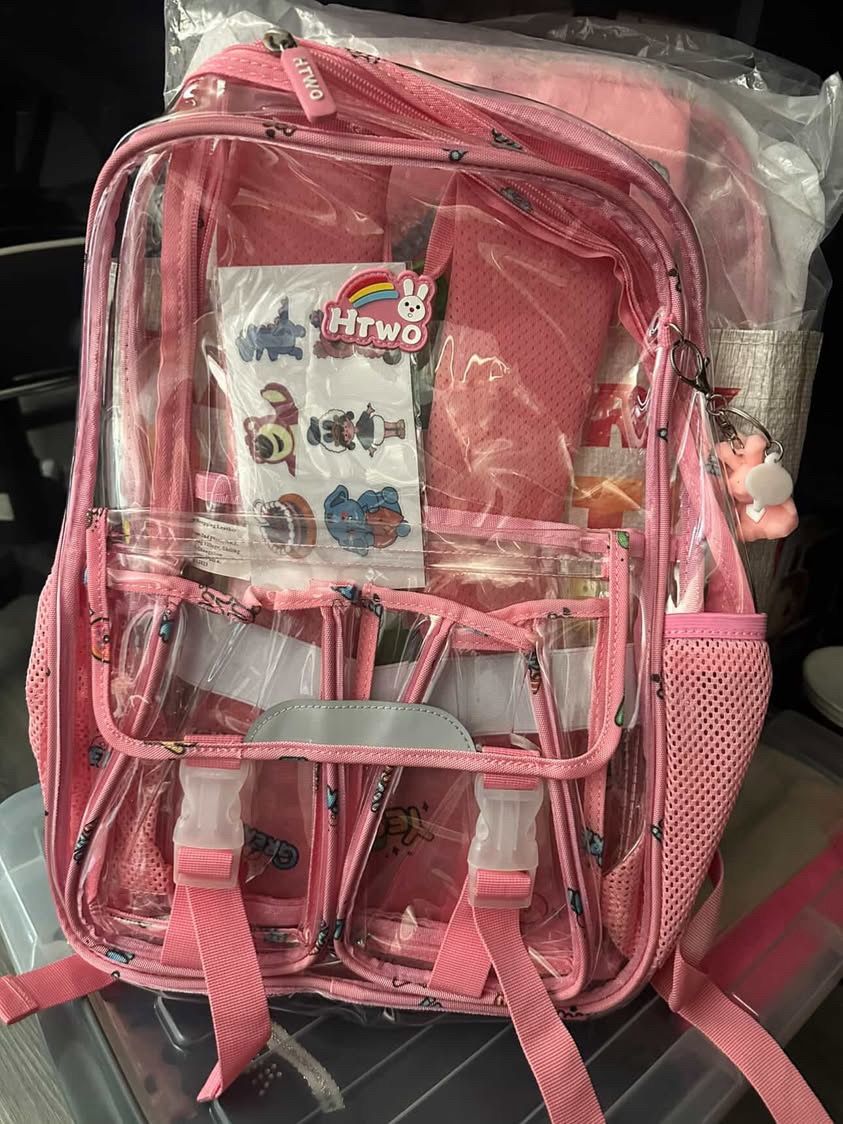 $5 Clear Backpack