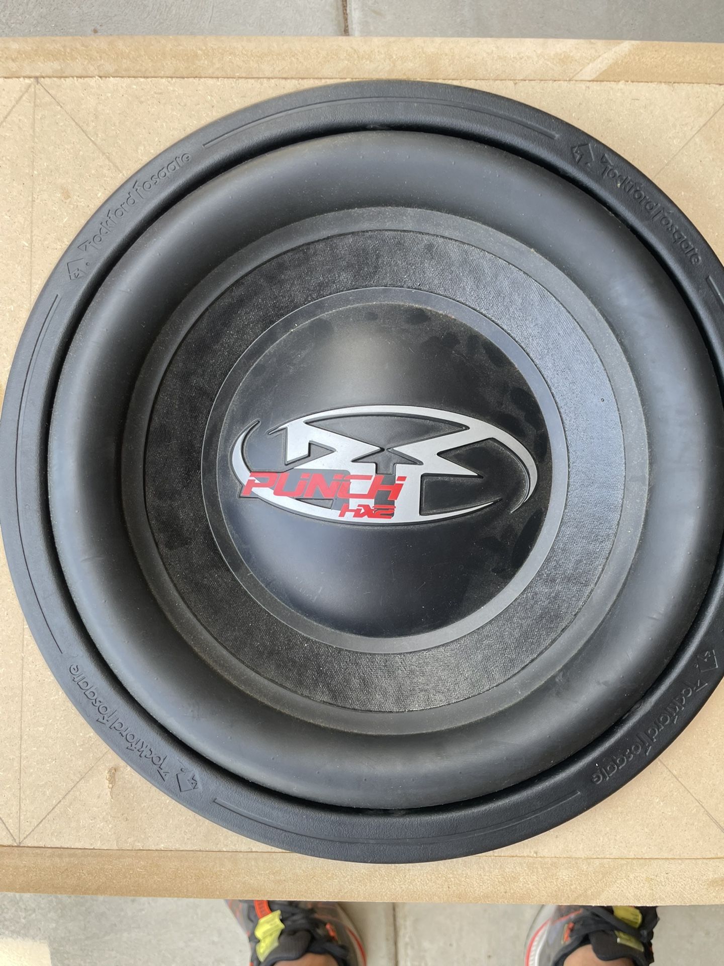 Rockford Fosgate Punch Hx2