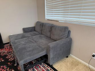 Wayfair bergvin 74.8’’ Upholstered sleeper sofa for sale